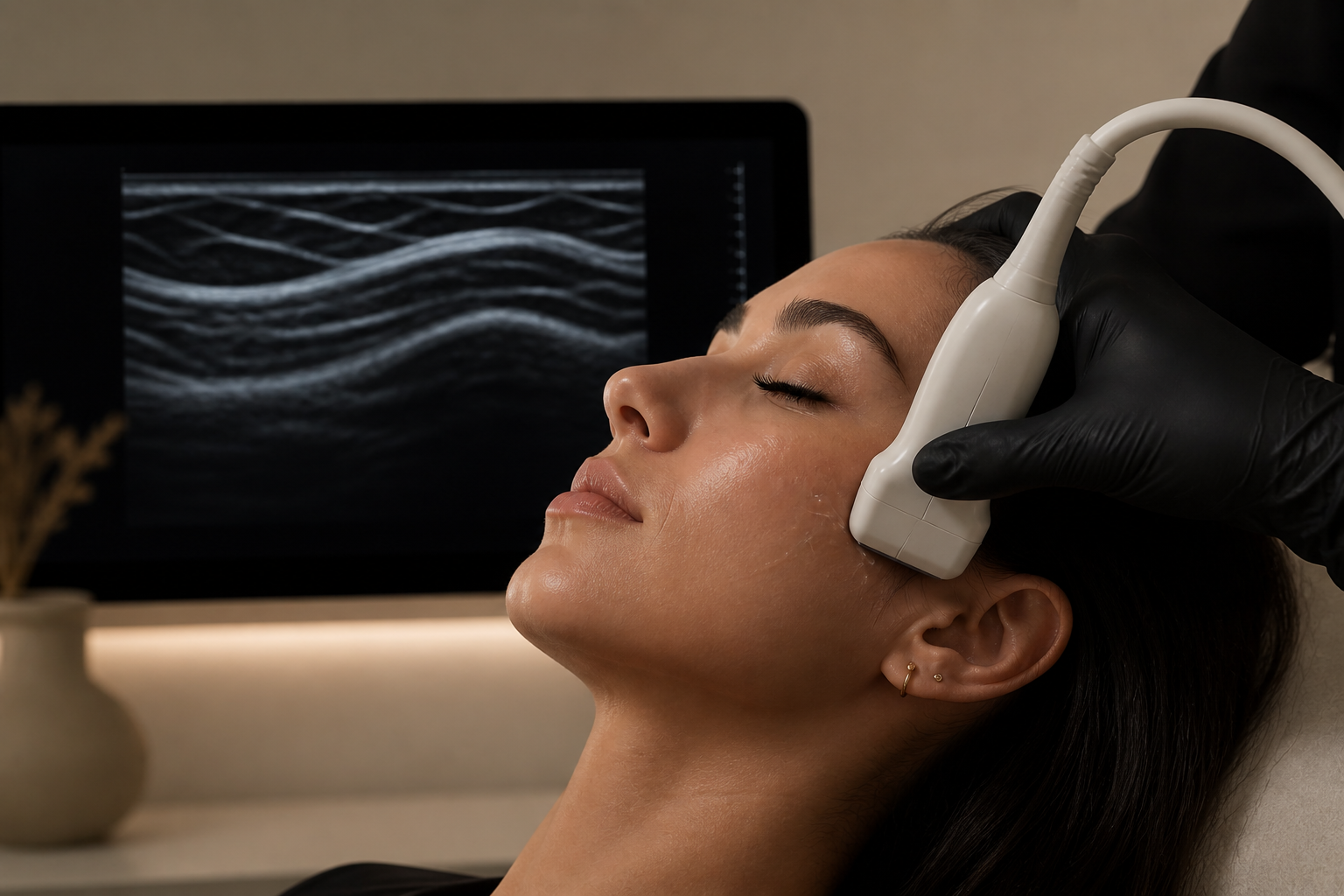 Ultrasonido en medicina estética  La precisión de ver más allá