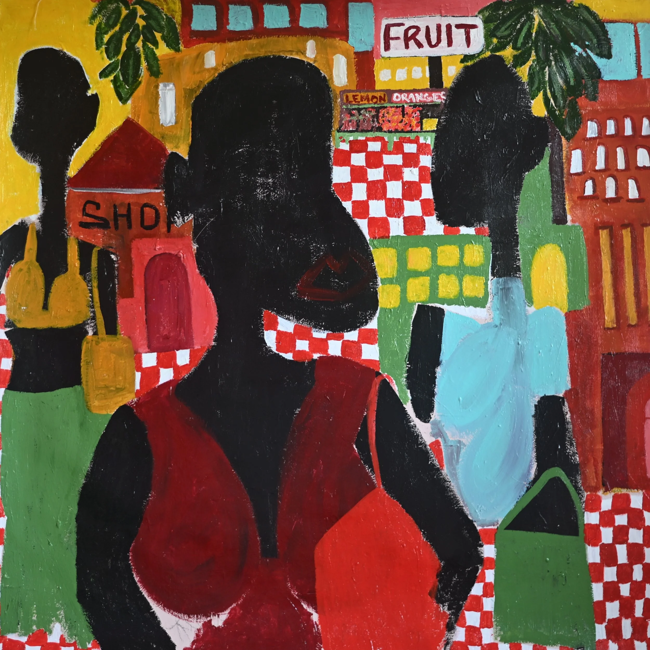 Fruit Market — Limited Edition Fine Art Print