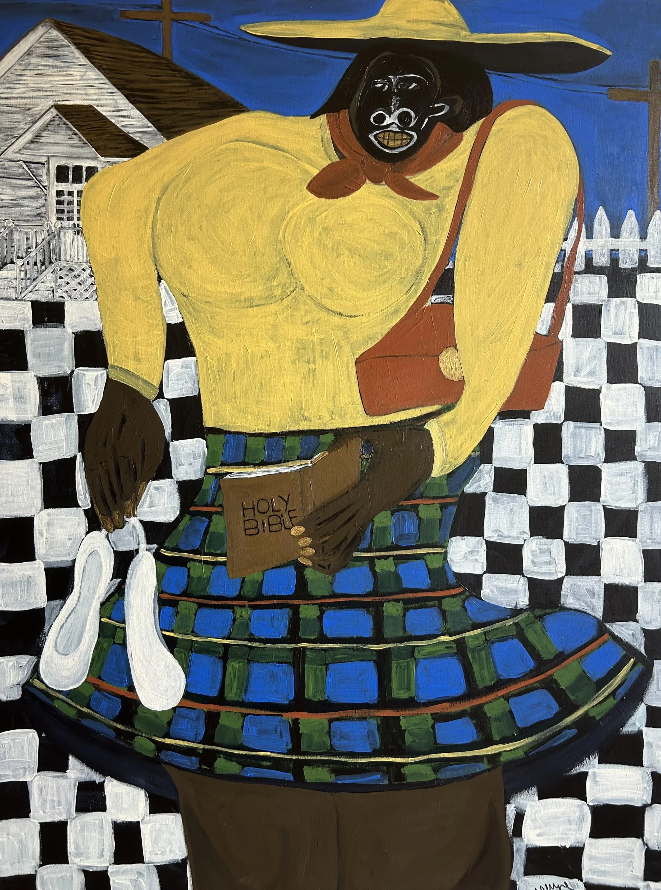 The Saint — Limited Edition Fine Art Print