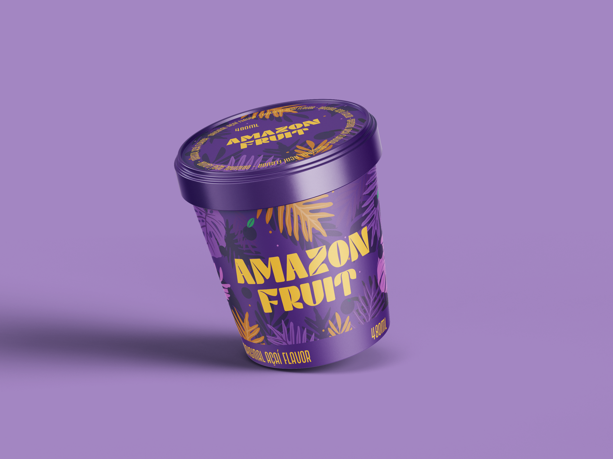 "Born in the jungle - Amazon Fruit Açaiteria"