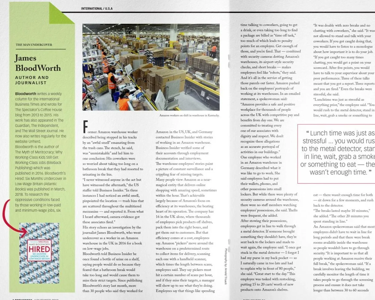 Magazine Layout