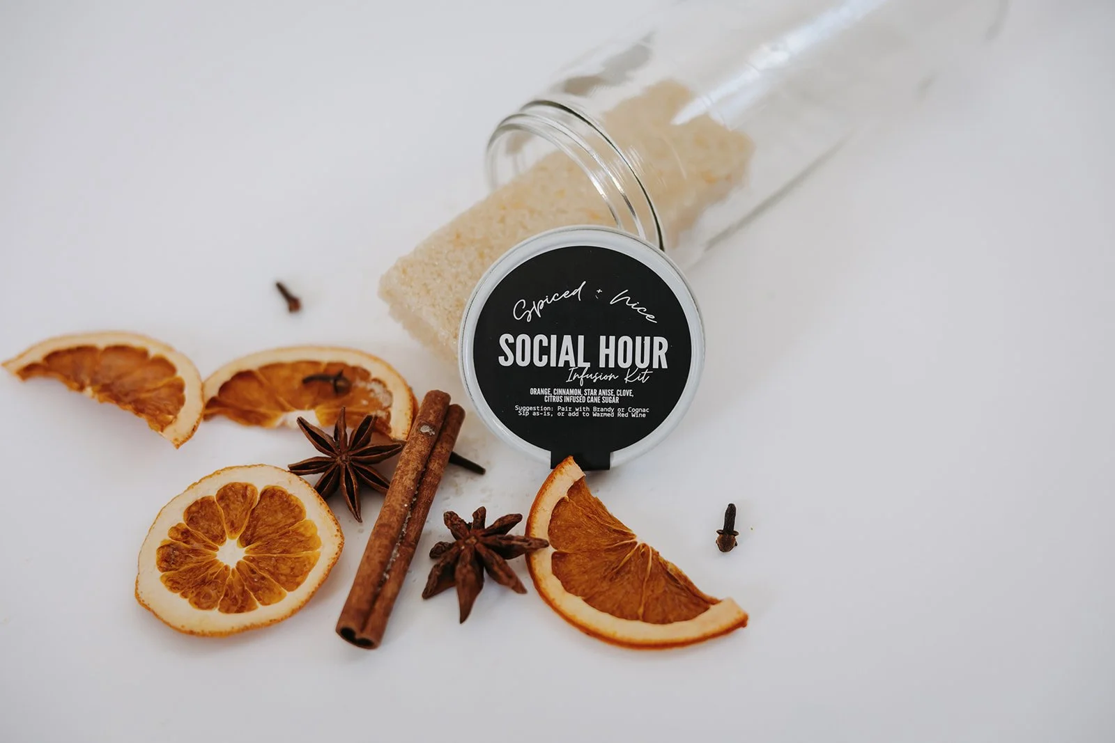 Social Hour Infusion Kits | Cocktail + Mocktail Mixes