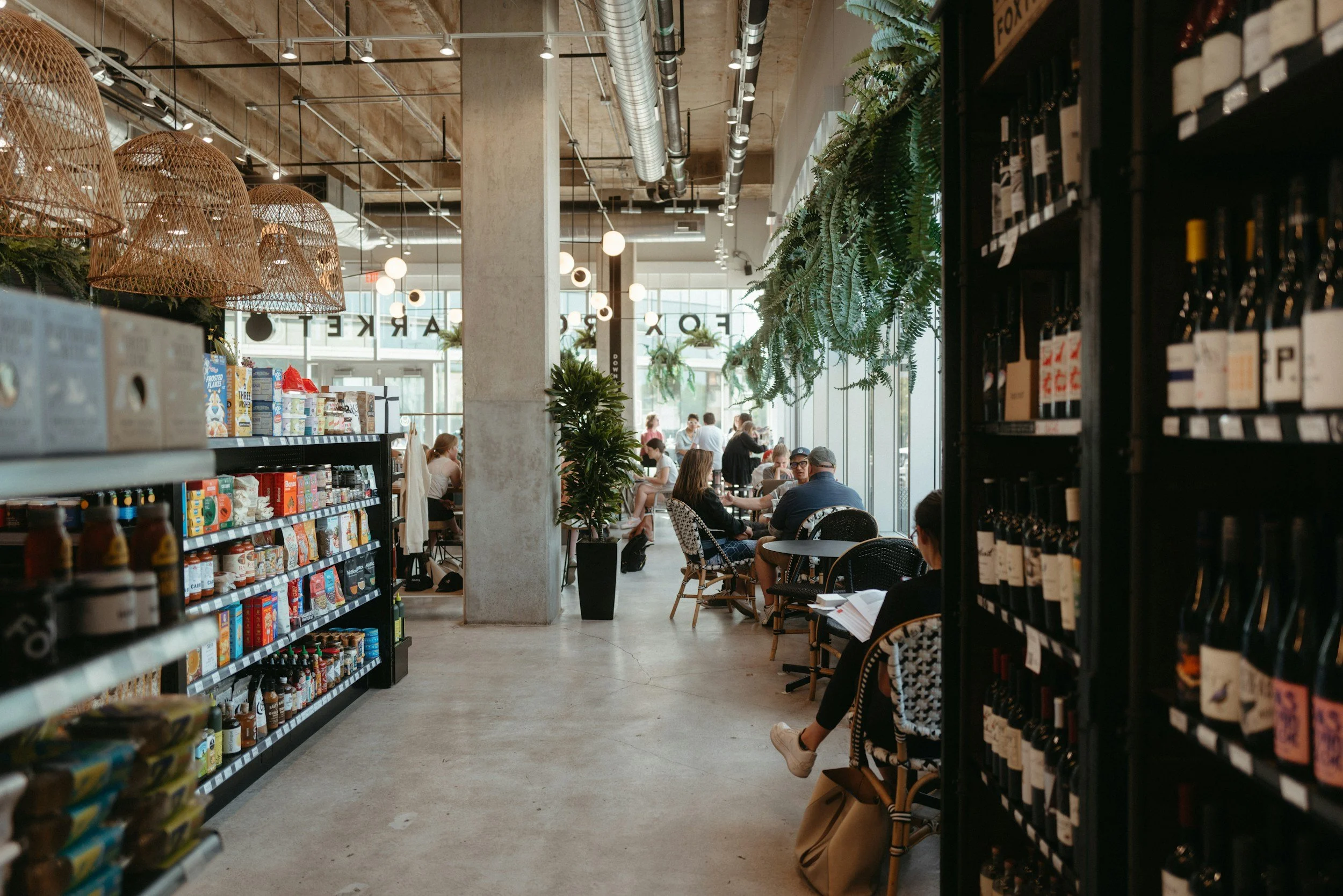 Retail shop interior representing The Goodery Co. wholesale and retail partnerships