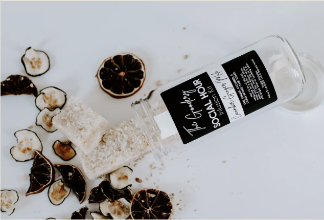 Social Hour Infusion Kits | Cocktail + Mocktail Mixes