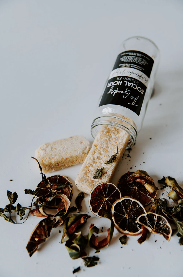 Social Hour Infusion Kits | Cocktail + Mocktail Mixes
