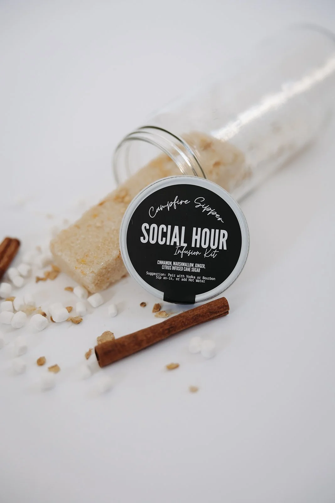Social Hour Infusion Kits | Cocktail + Mocktail Mixes