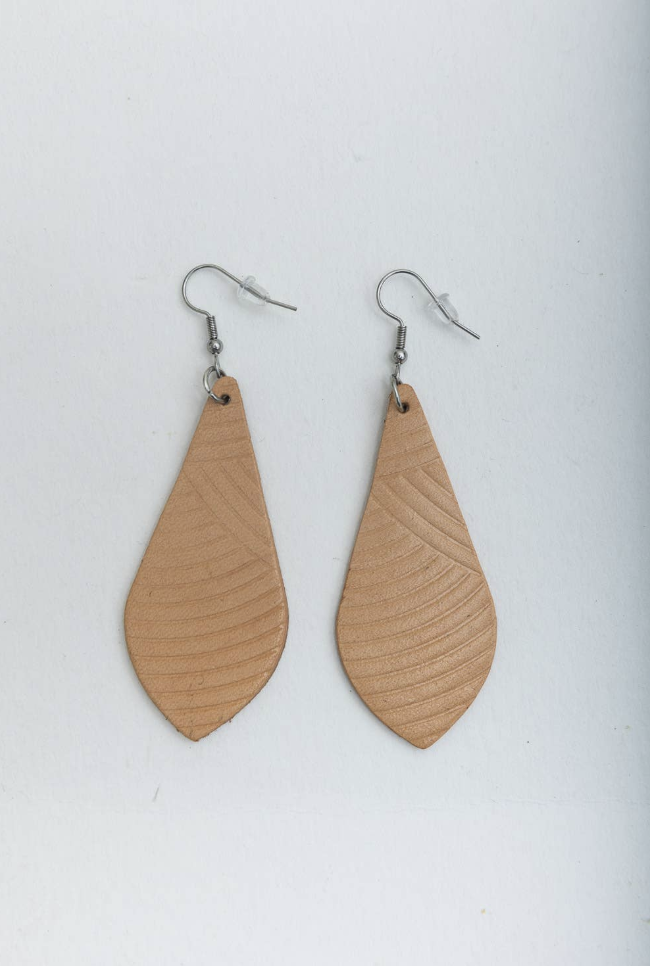 Sway Teardrop Earrings