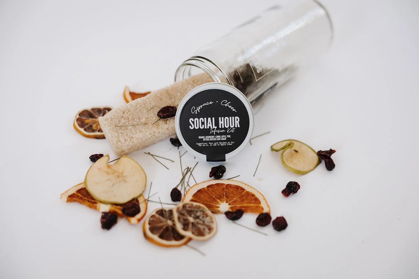 Social Hour Infusion Kits | Cocktail + Mocktail Mixes