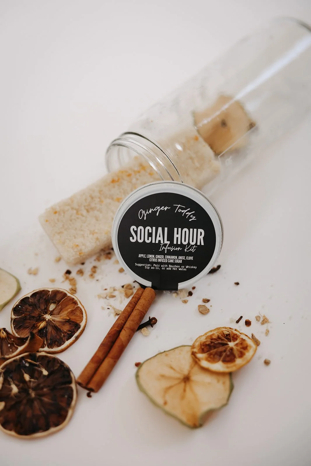 Social Hour Infusion Kits | Cocktail + Mocktail Mixes