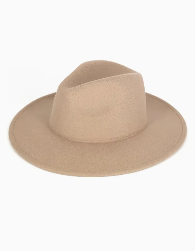 Ezra Neutral Panama Hat