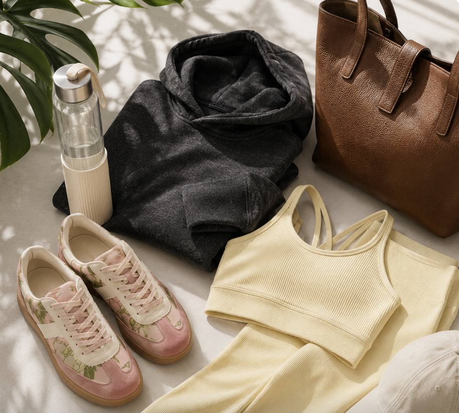 Curated wellness and lifestyle essentials from The Goodery