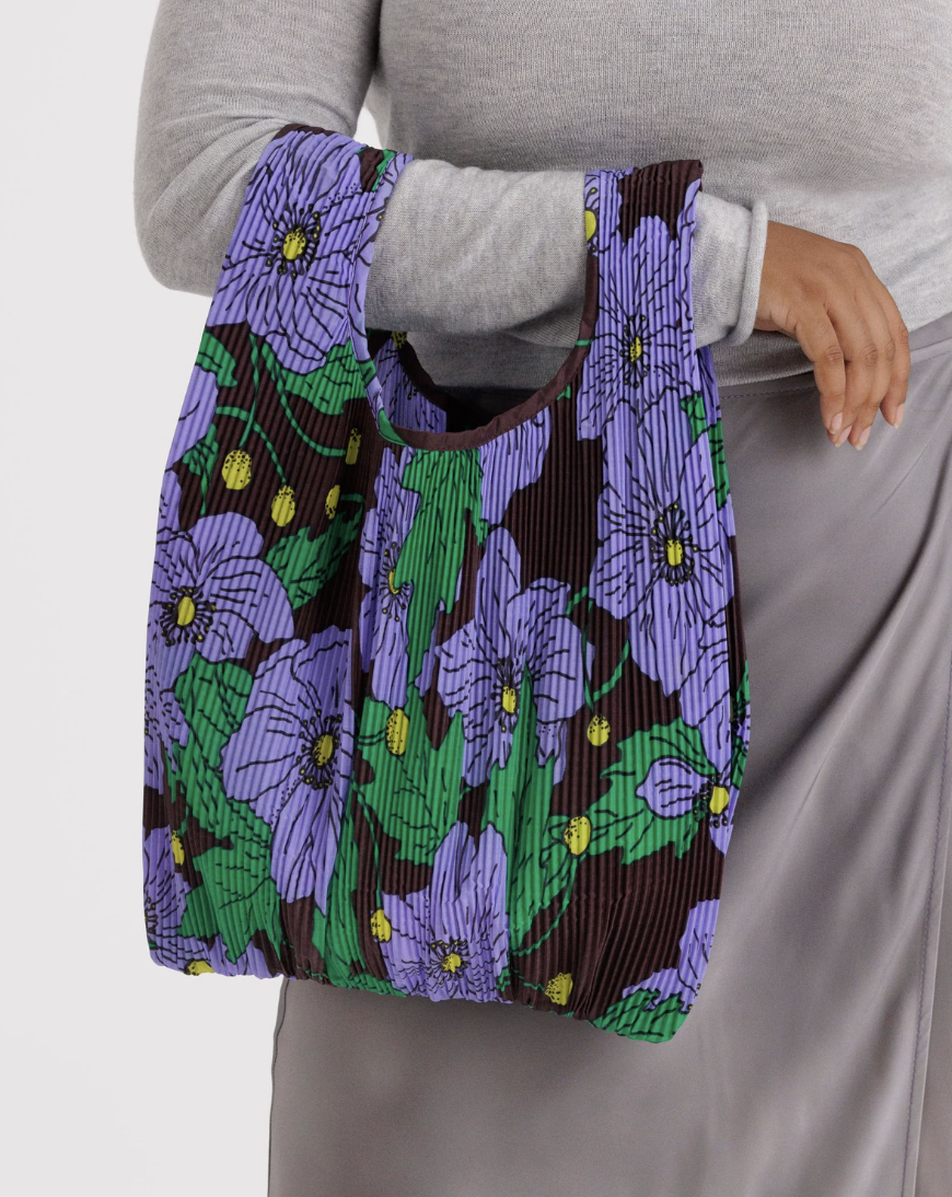 Pleated Baggu