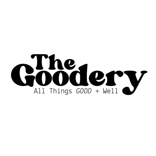 The Goodery Co. logo and media press kit brand assets