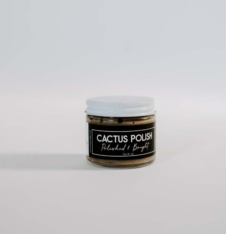 Cactus Polish Exfoliating Scrub