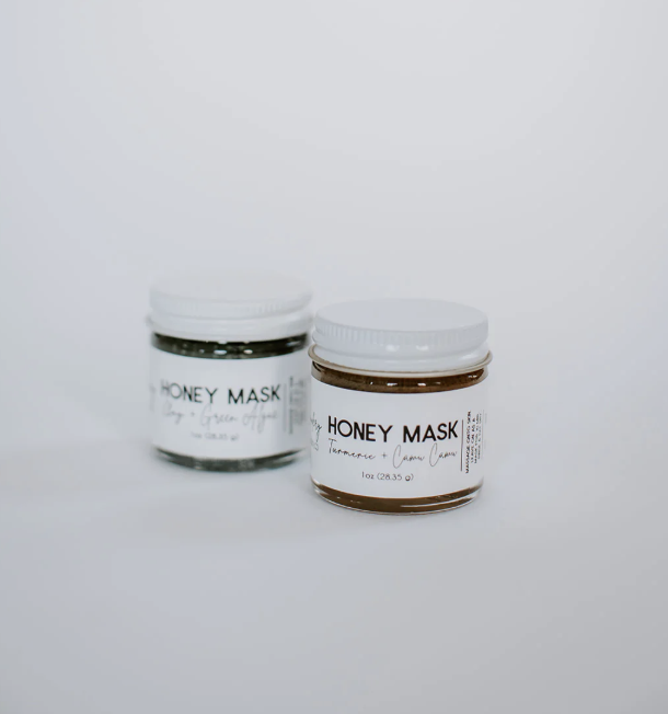 Honey Face Mask | Raw Honey Glow Mask