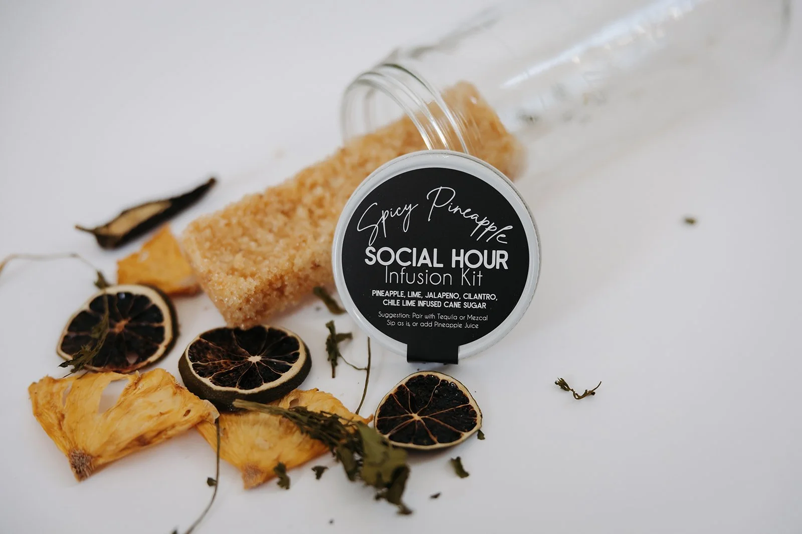 Social Hour Infusion Kits | Cocktail + Mocktail Mixes