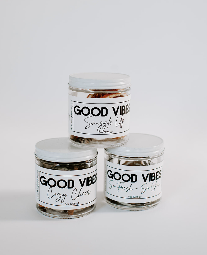 Good Vibes Home Refreshers | Stovetop Simmer Kits