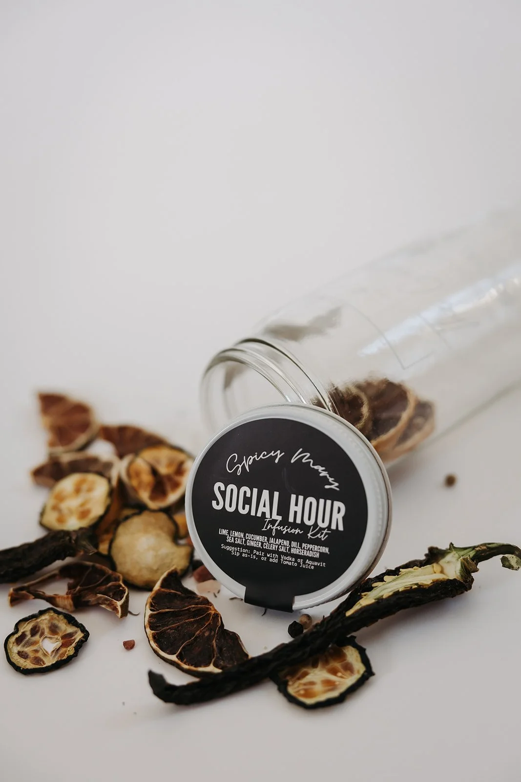 Social Hour Infusion Kits | Cocktail + Mocktail Mixes