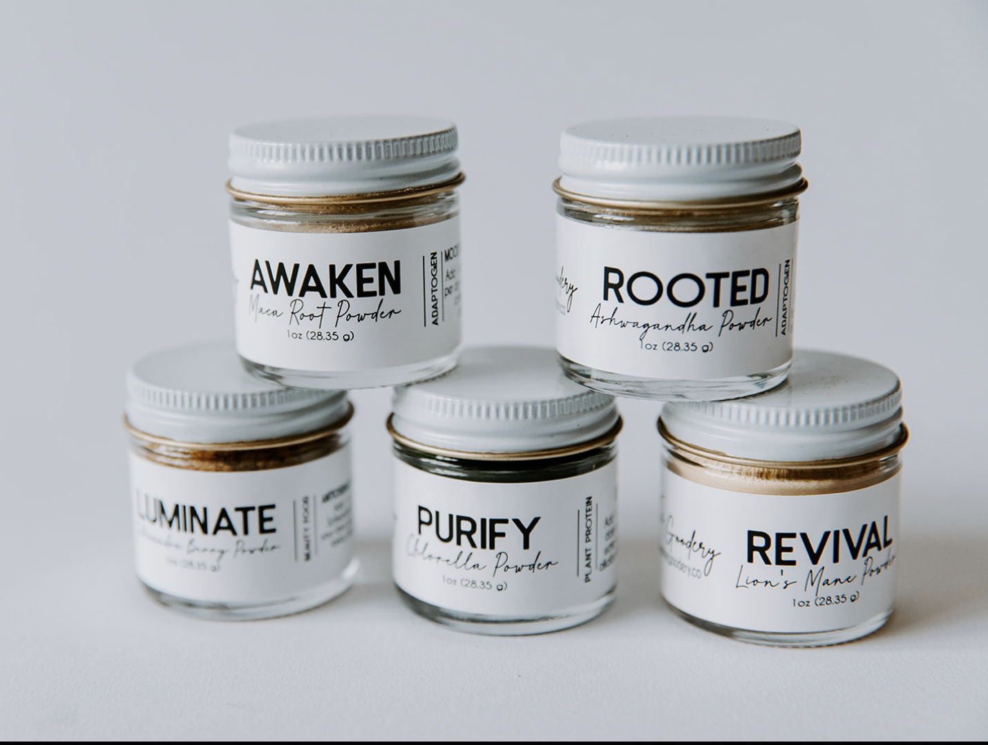 Daily Dose Adaptogen Powders