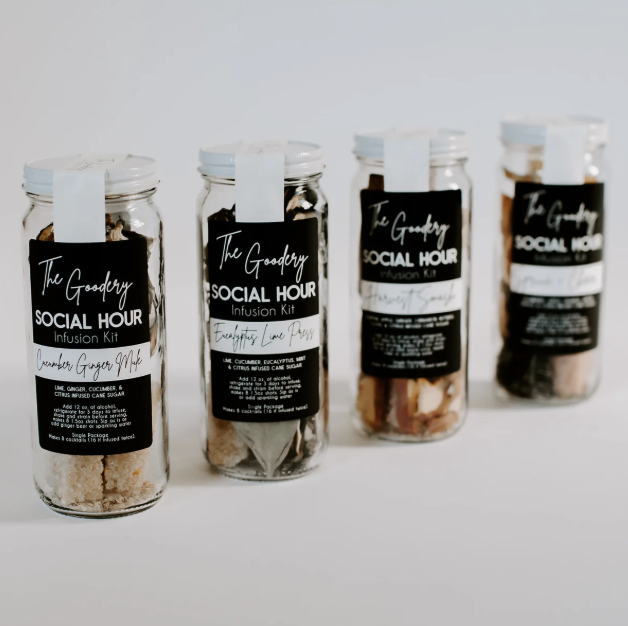 Social Hour Infusion Kit Bundles | Cocktail + Mocktail Gift Sets