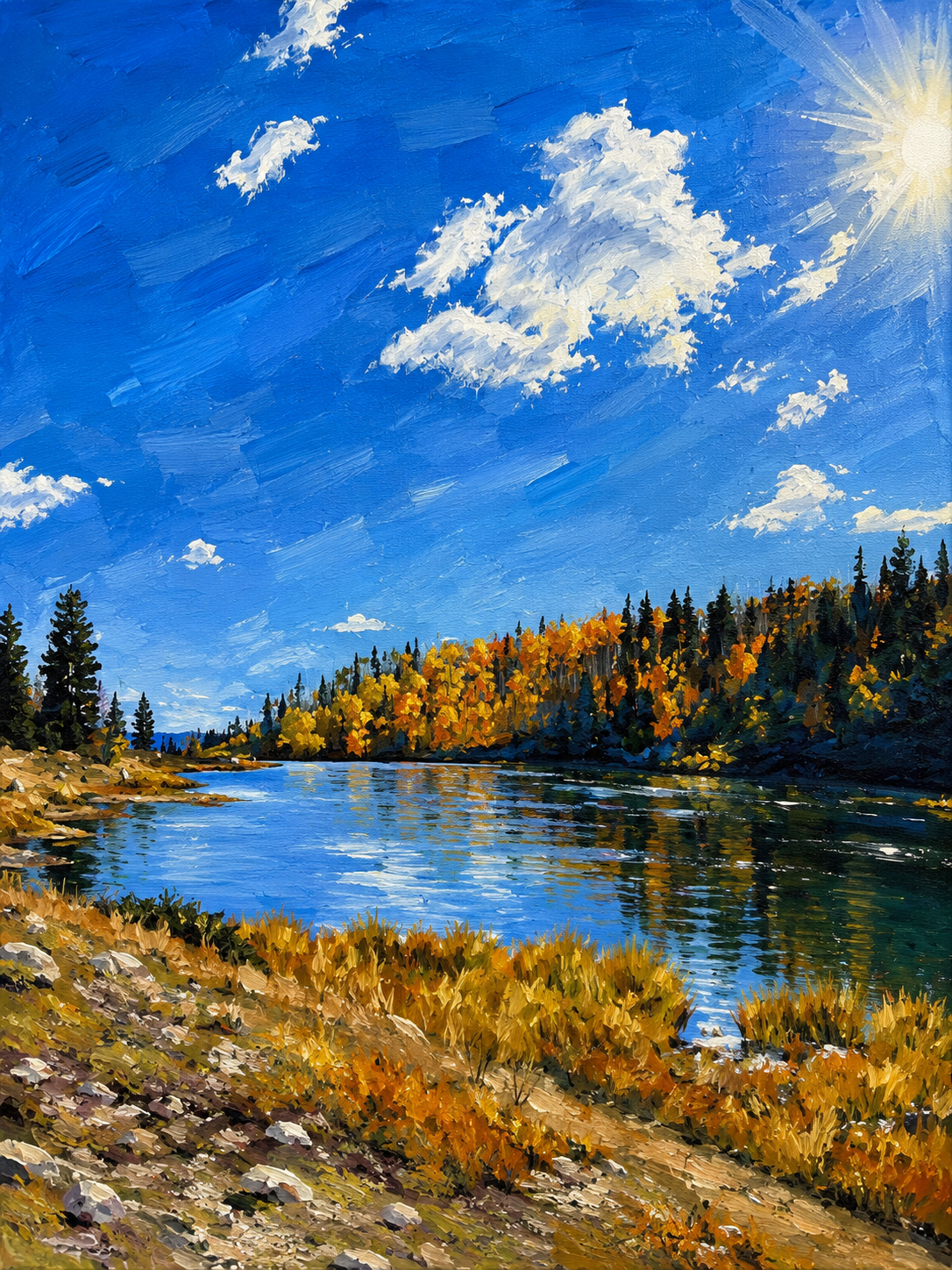 Canjilon Lake