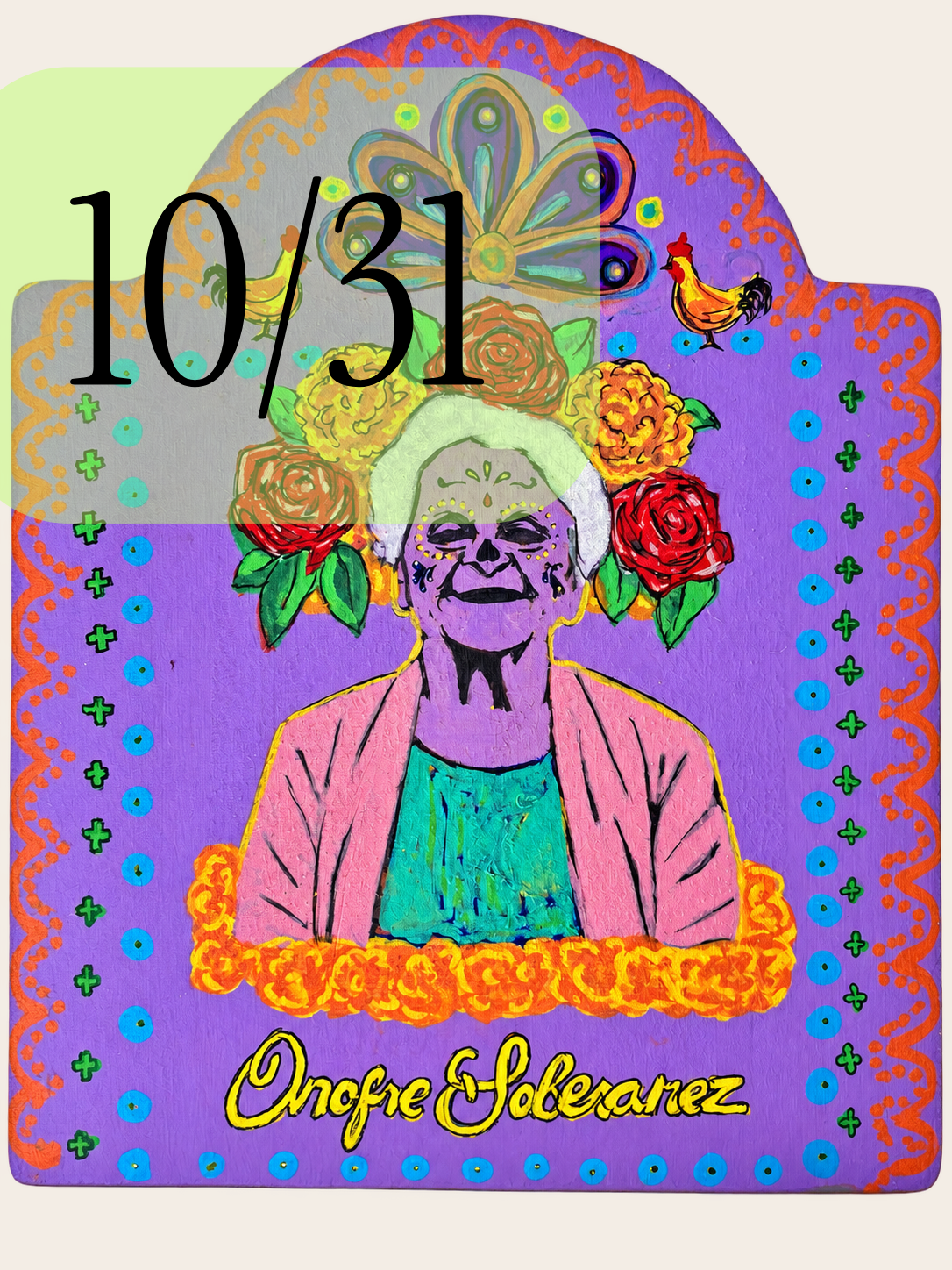 Día de los Muertos Retablo - 10/31