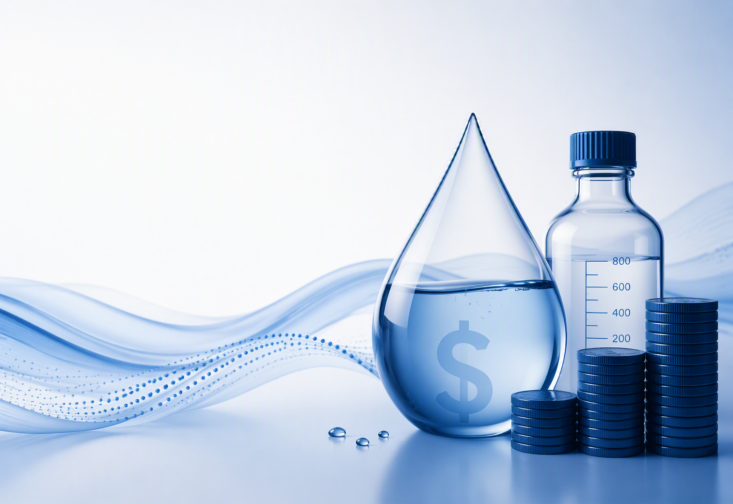 The Hidden Cost of Buffer in Chromatography