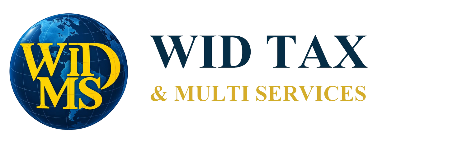 WID TAX &amp; MULTI SERVICES