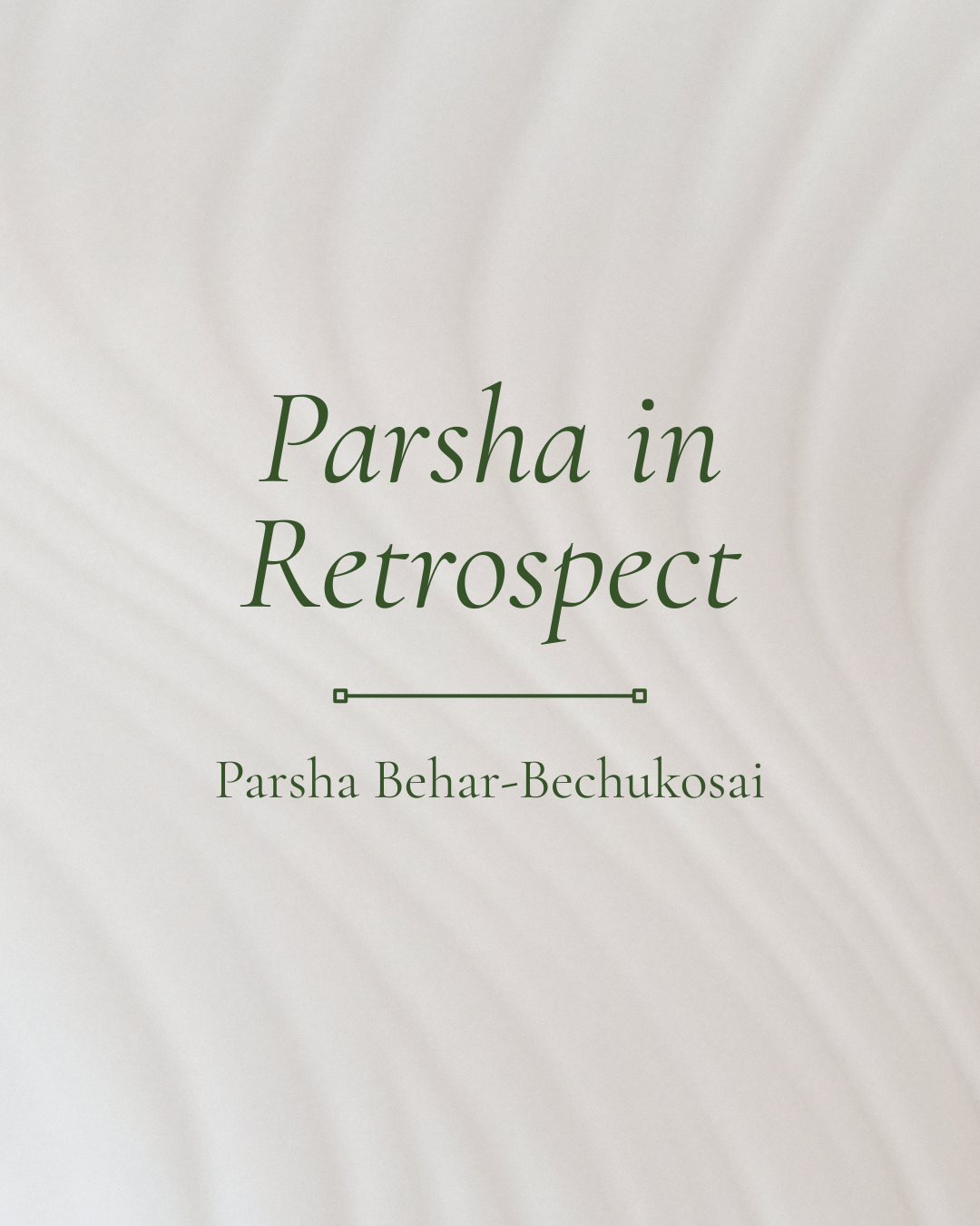 The Spiritual Mindset Behind Sustainable Prosperity: Ancient Torah Wisdom on Wealth, Trust, and Lasting Bracha
