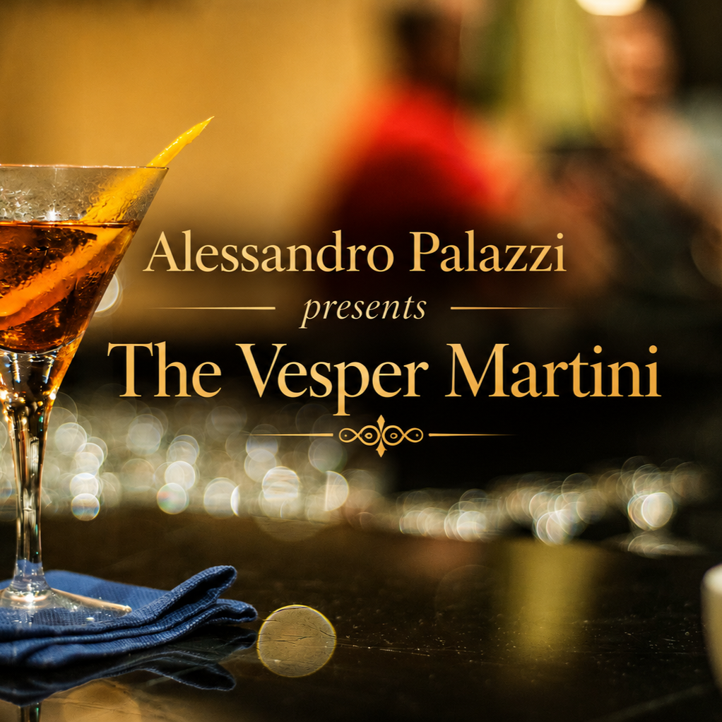 Recipe: The Vesper Martini