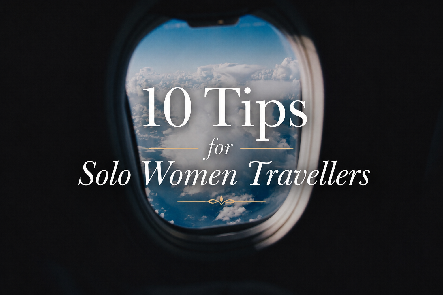 10 Tips for Solo Women Travellers