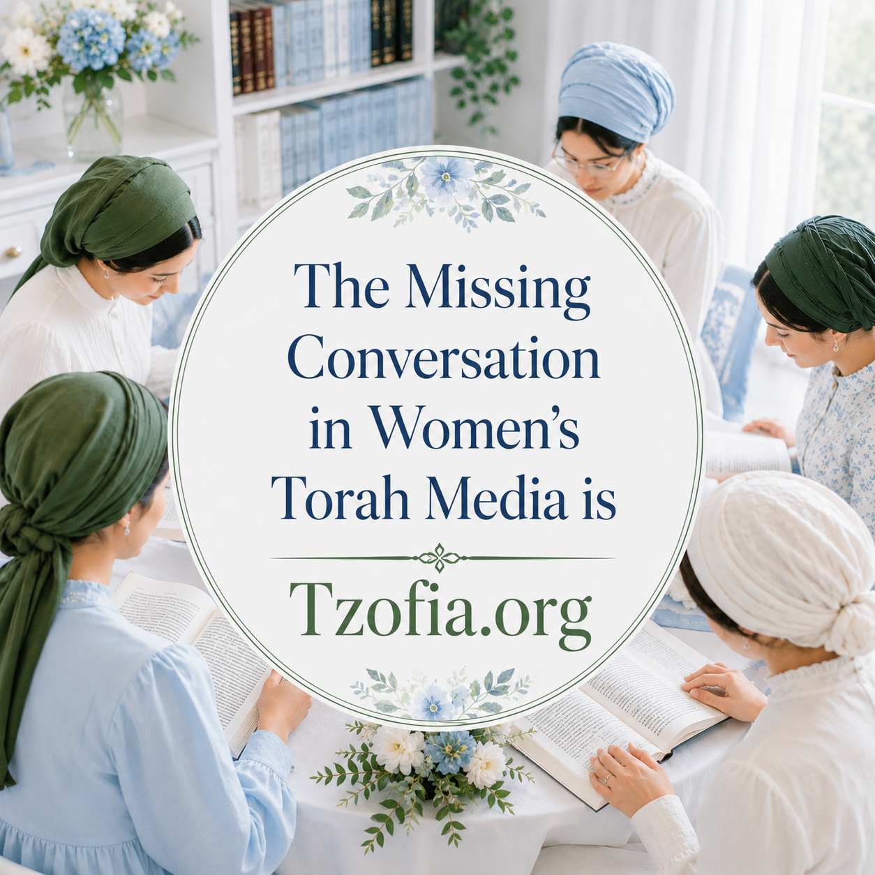 The Missing Conversation in Women’s Torah Media is Tzofia.org
