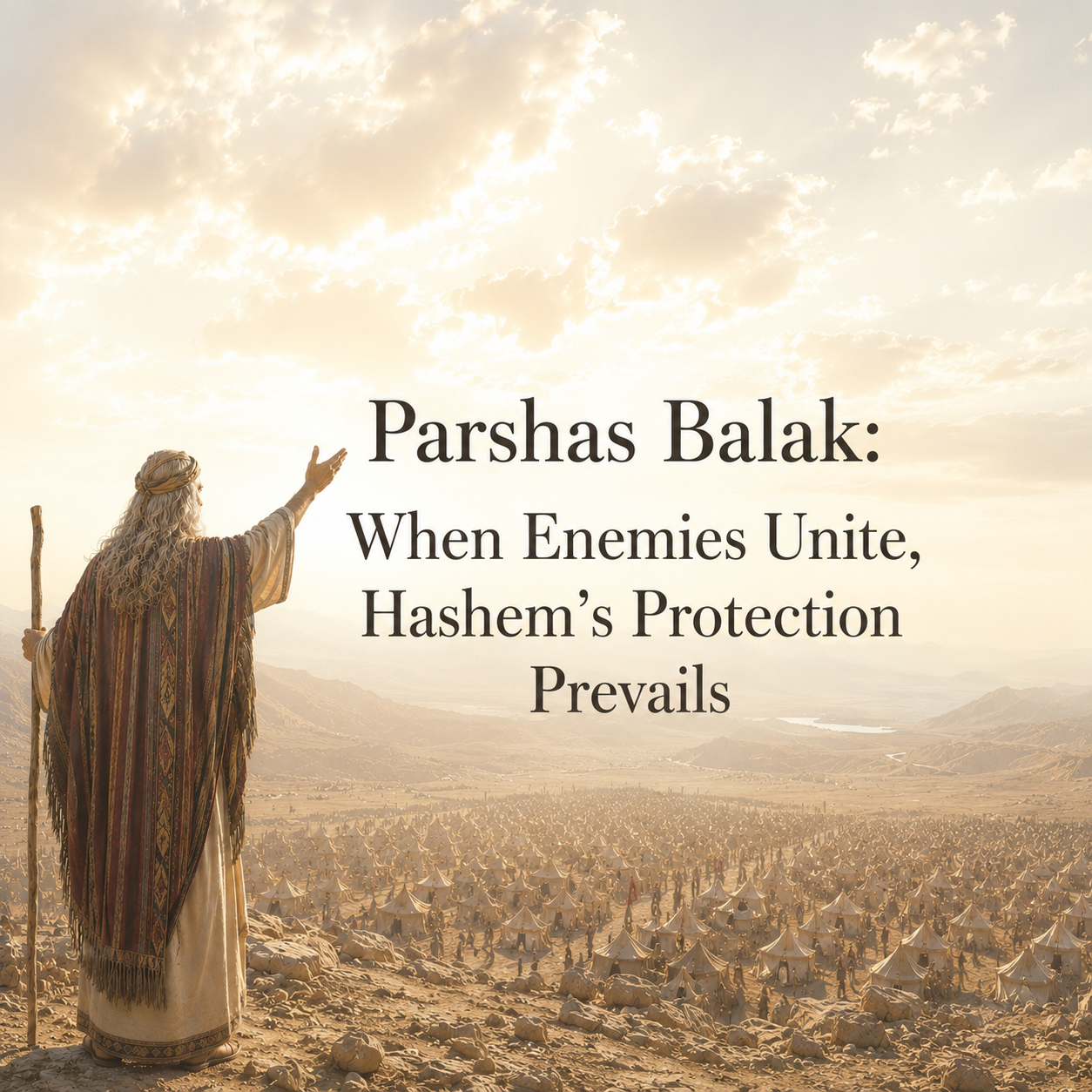 Parshas Balak: When Enemies Unite, Hashem’s Protection Prevails
