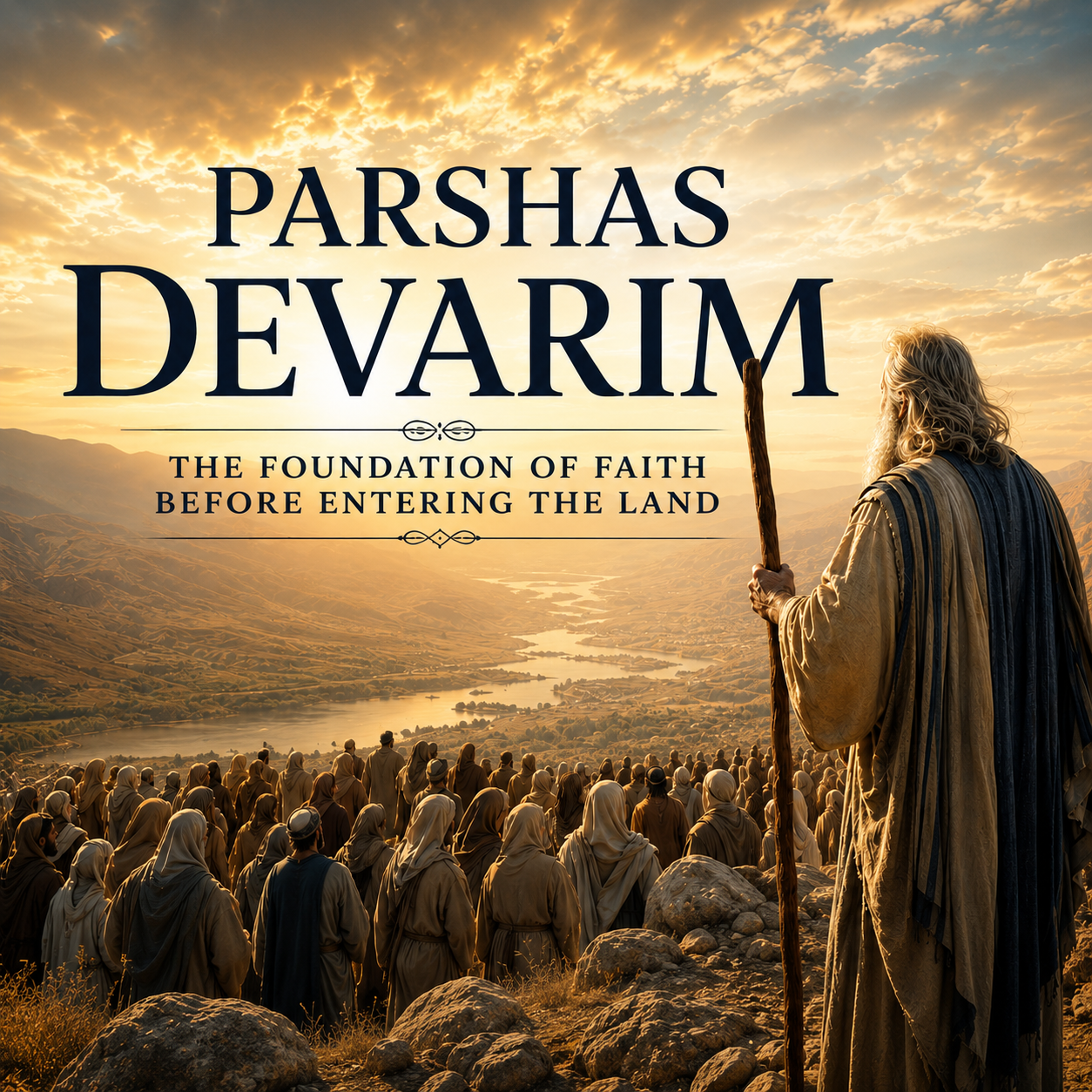 Parshas Devarim: The Foundation of Faith Before Entering the Land