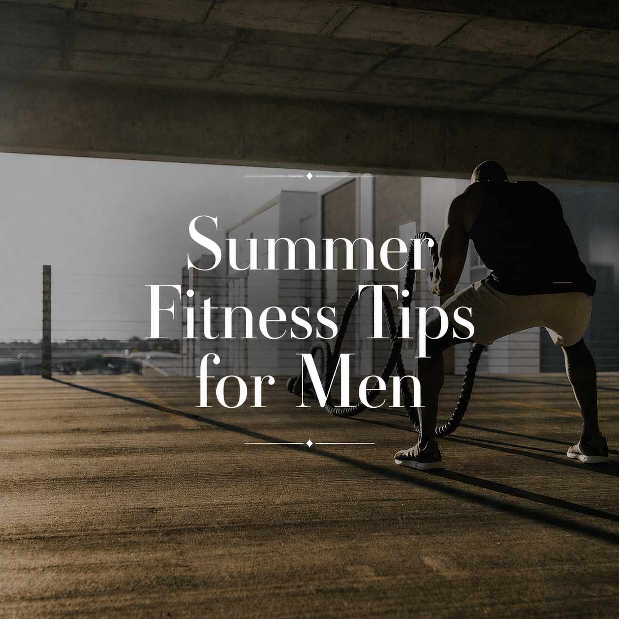Summer Fitness Tips for Men