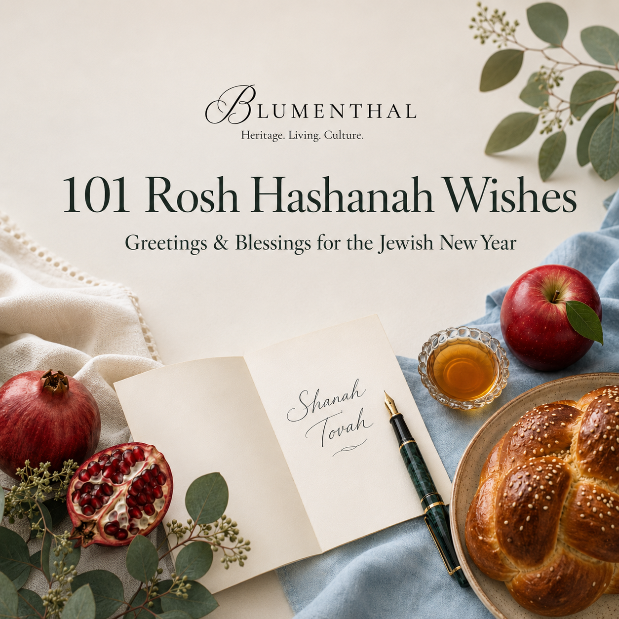 101 Meaningful Rosh Hashanah Wishes, Greetings and Blessings