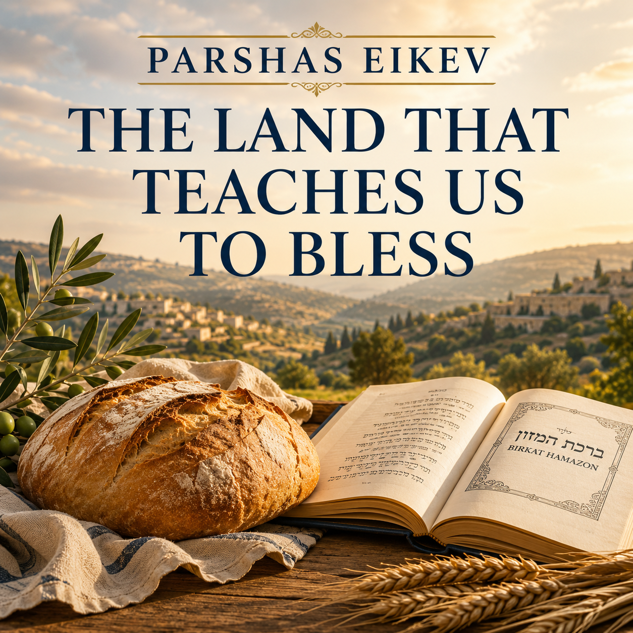 The Land That Teaches Us to Bless