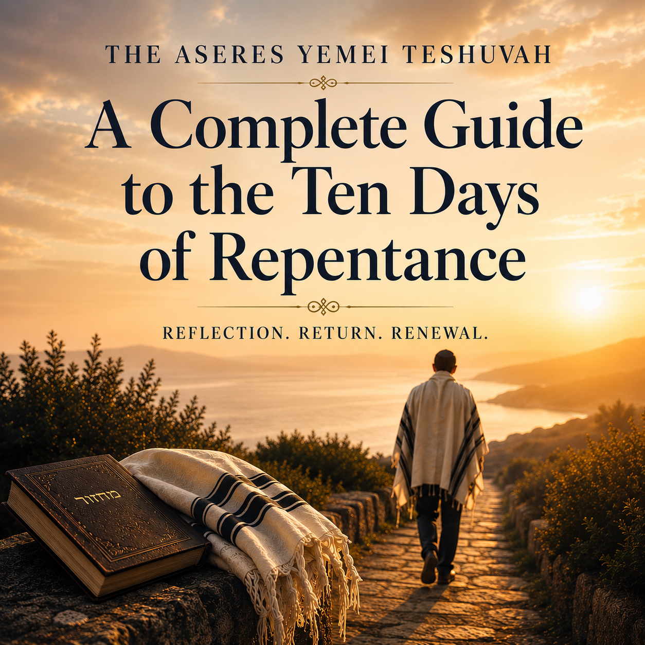 A Complete Guide to the Aseres Yemei Teshuvah - The Ten Days of Repentance