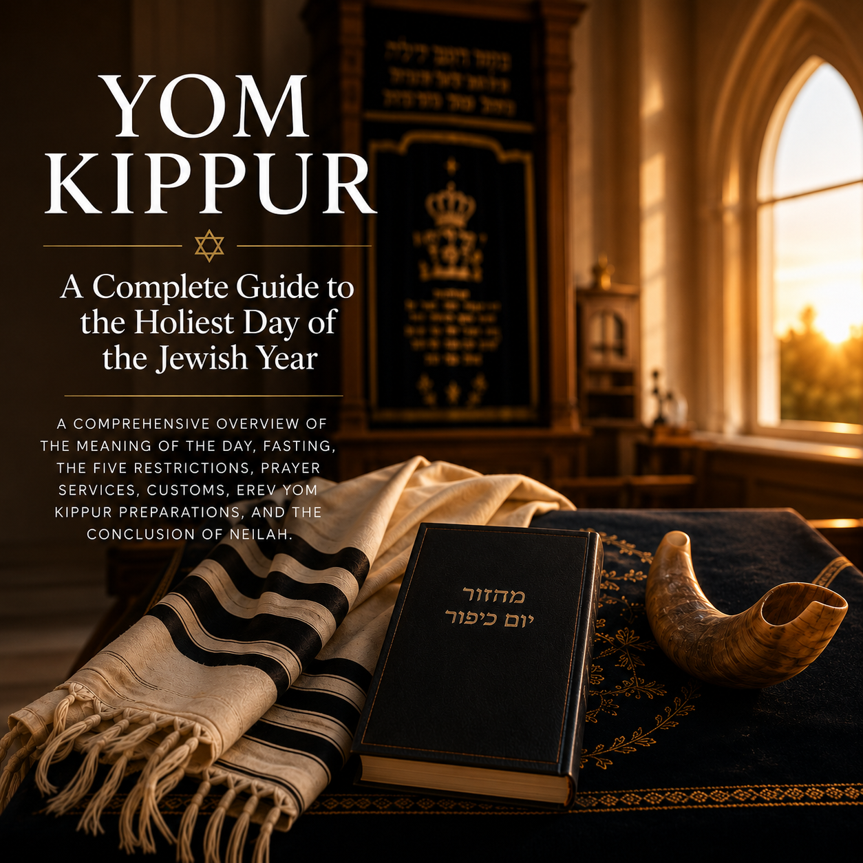 Yom Kippur: A Complete Guide to the Holiest Day of the Jewish Year