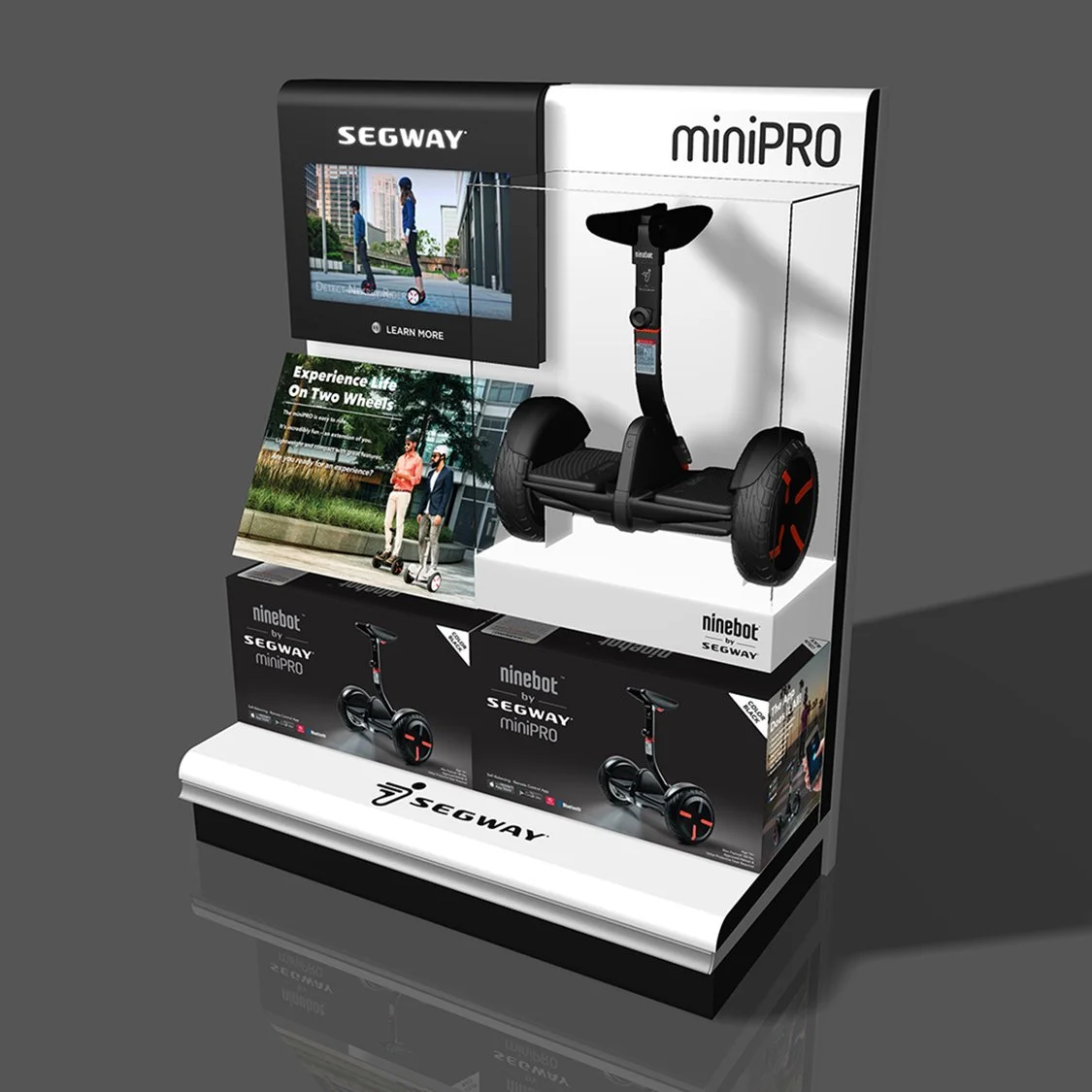 Segway MiniPro Tradeshow Display