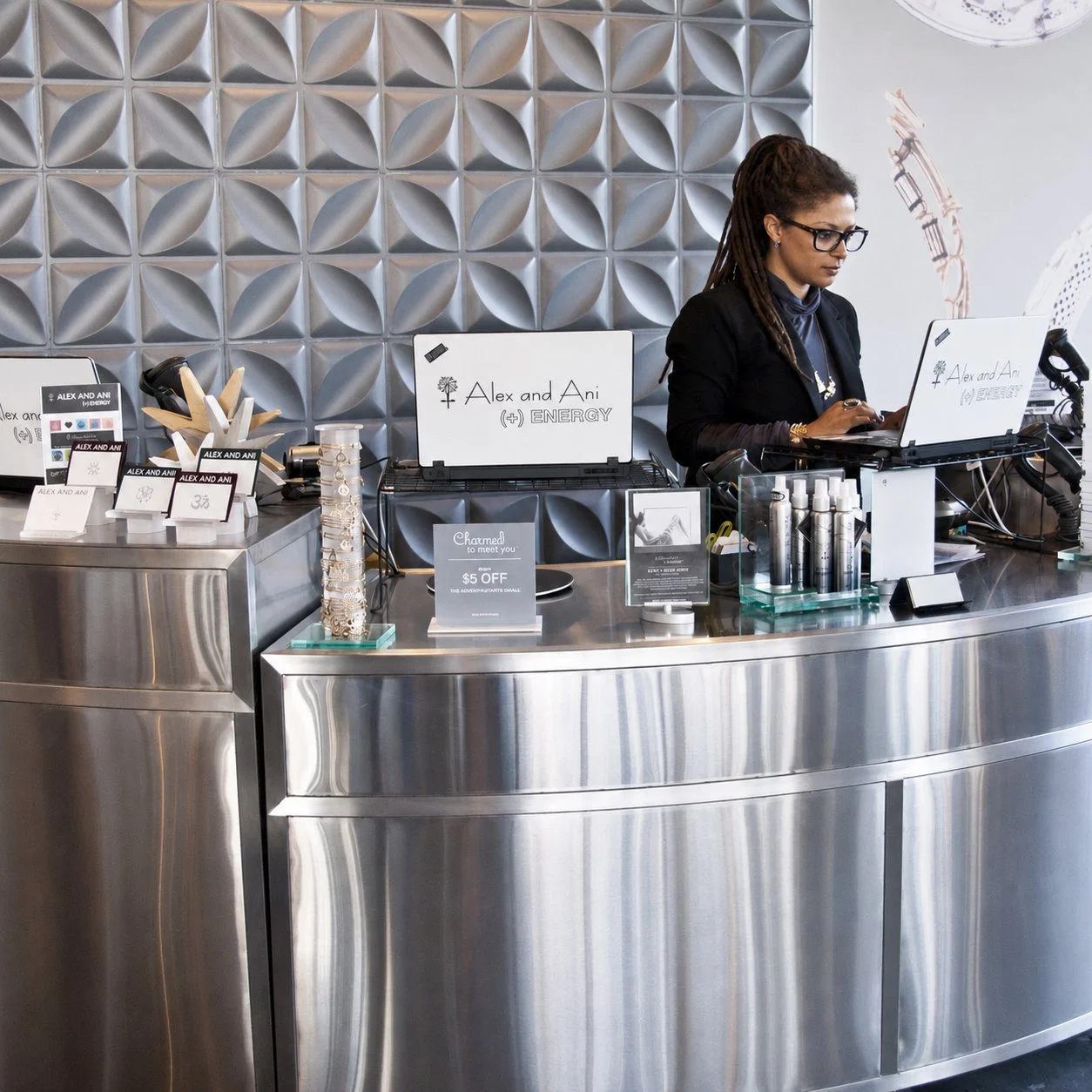 Alex and Ani Store Fixtures