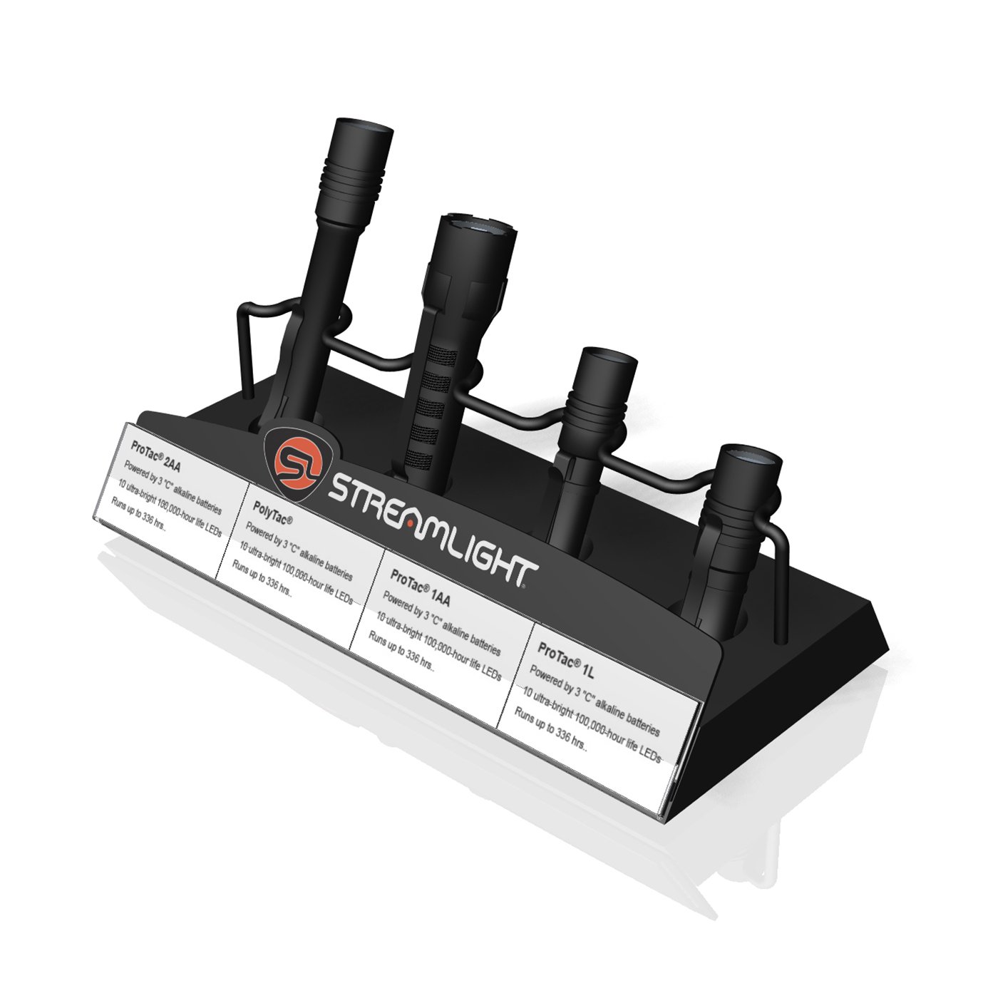 Streamlight Mini Flashlight Display