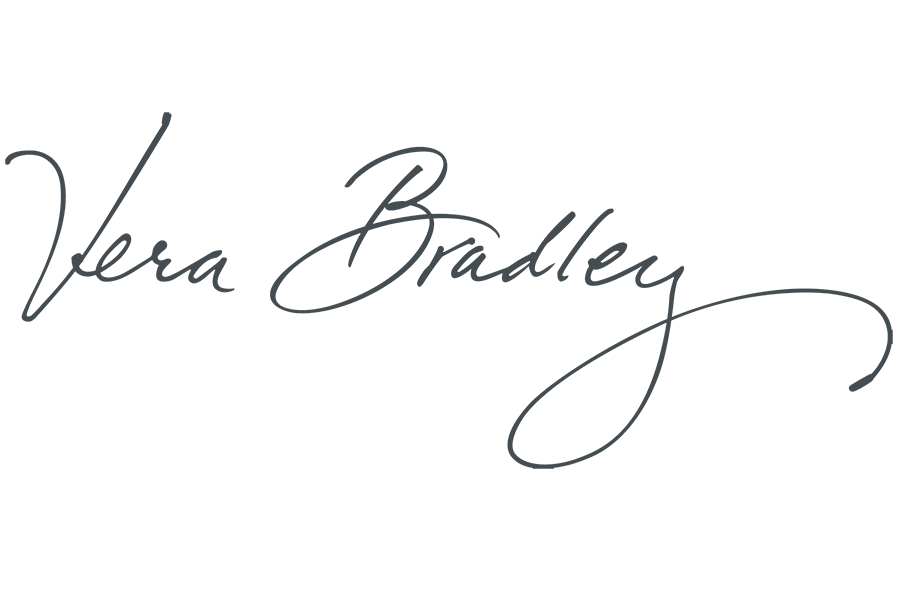 Signature of Vera Bradley in elegant cursive font.