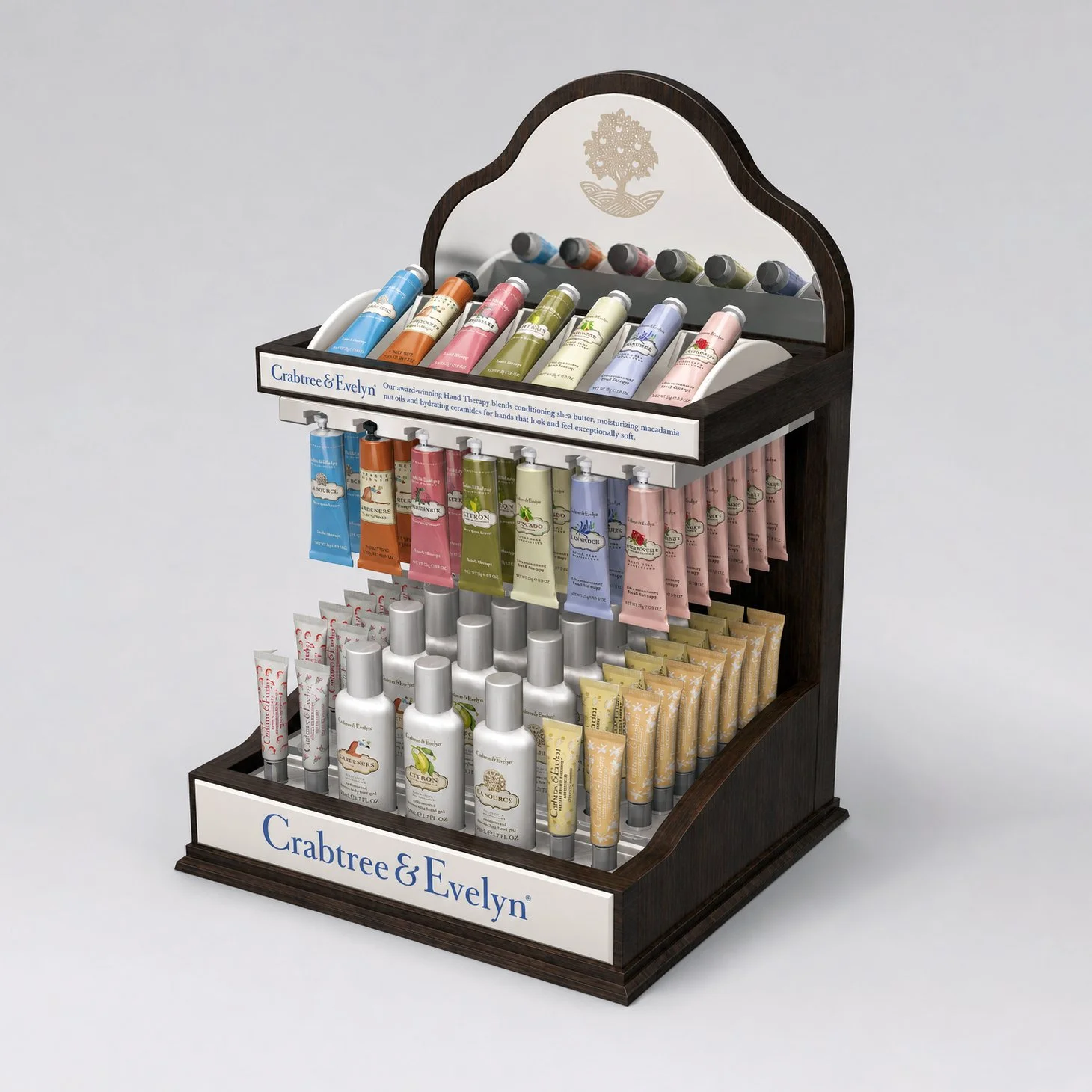 Crabtree & Evelyn Counter Display