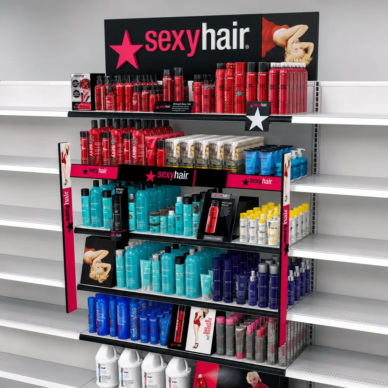 Sexy Hair In-Line Display System