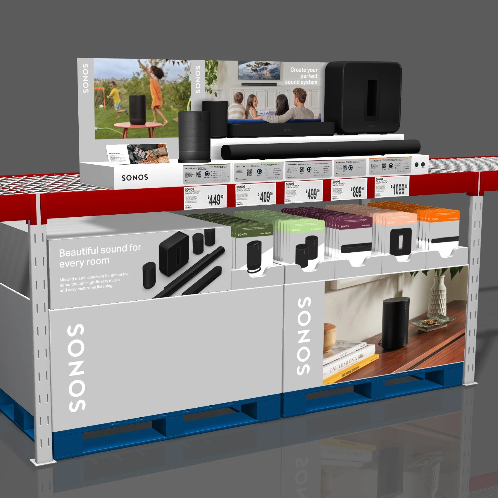 Sonos Sam's Club Display Program