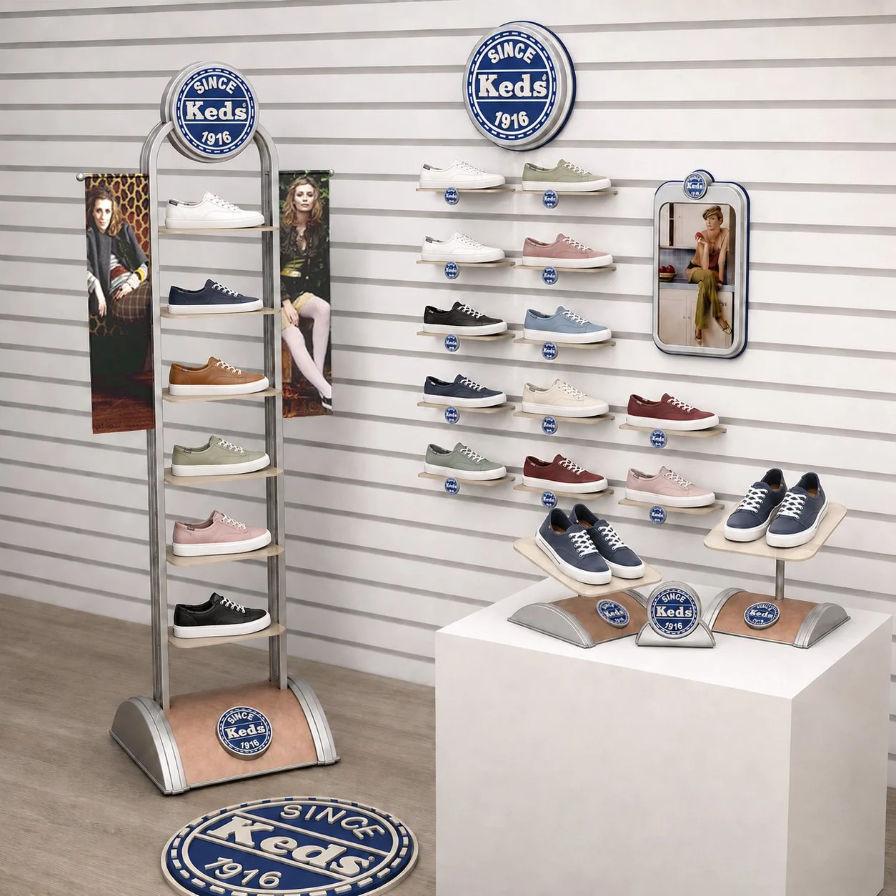 Keds Display Program