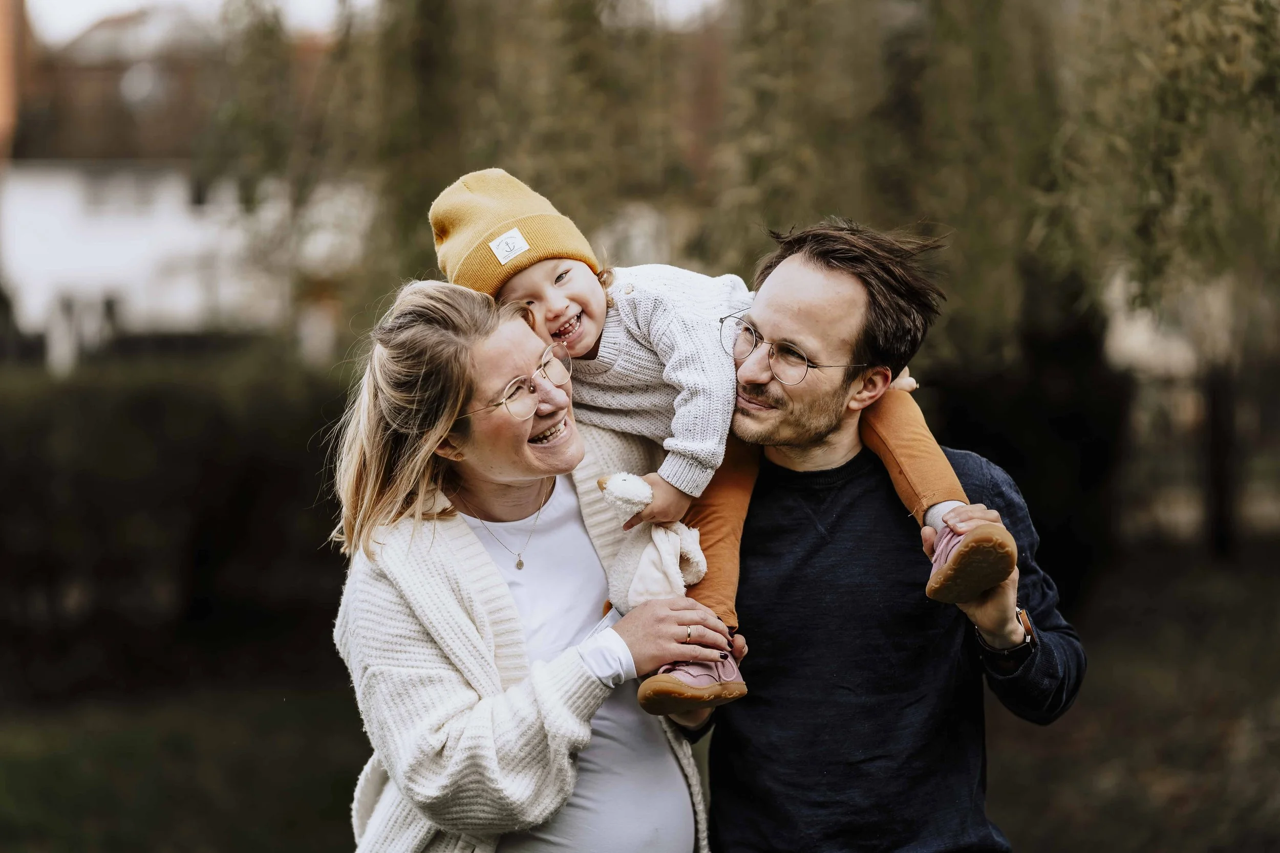 Großfamilienshooting im Solling – mehrere Generationen, ein gemeinsamer Moment