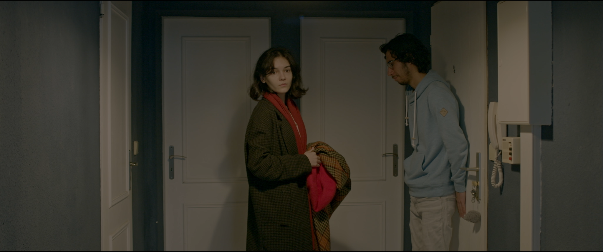 Zara Saberi's costume designs created for Der Gast (The Guest), a film directed by Mohamad Ravandi.