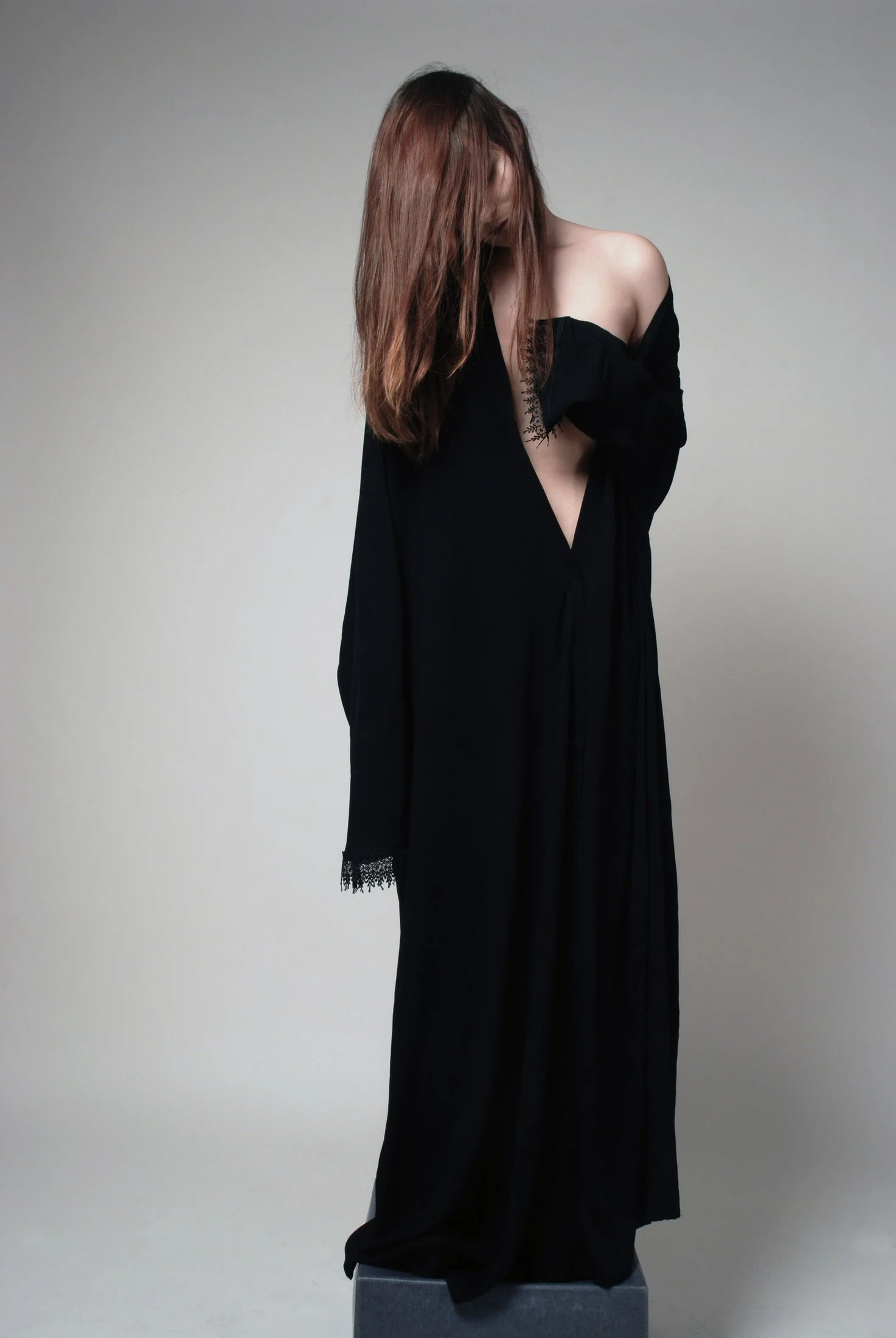 Zara Saberi — Contemporary wearable artwork from the Woman VS Woman collection.